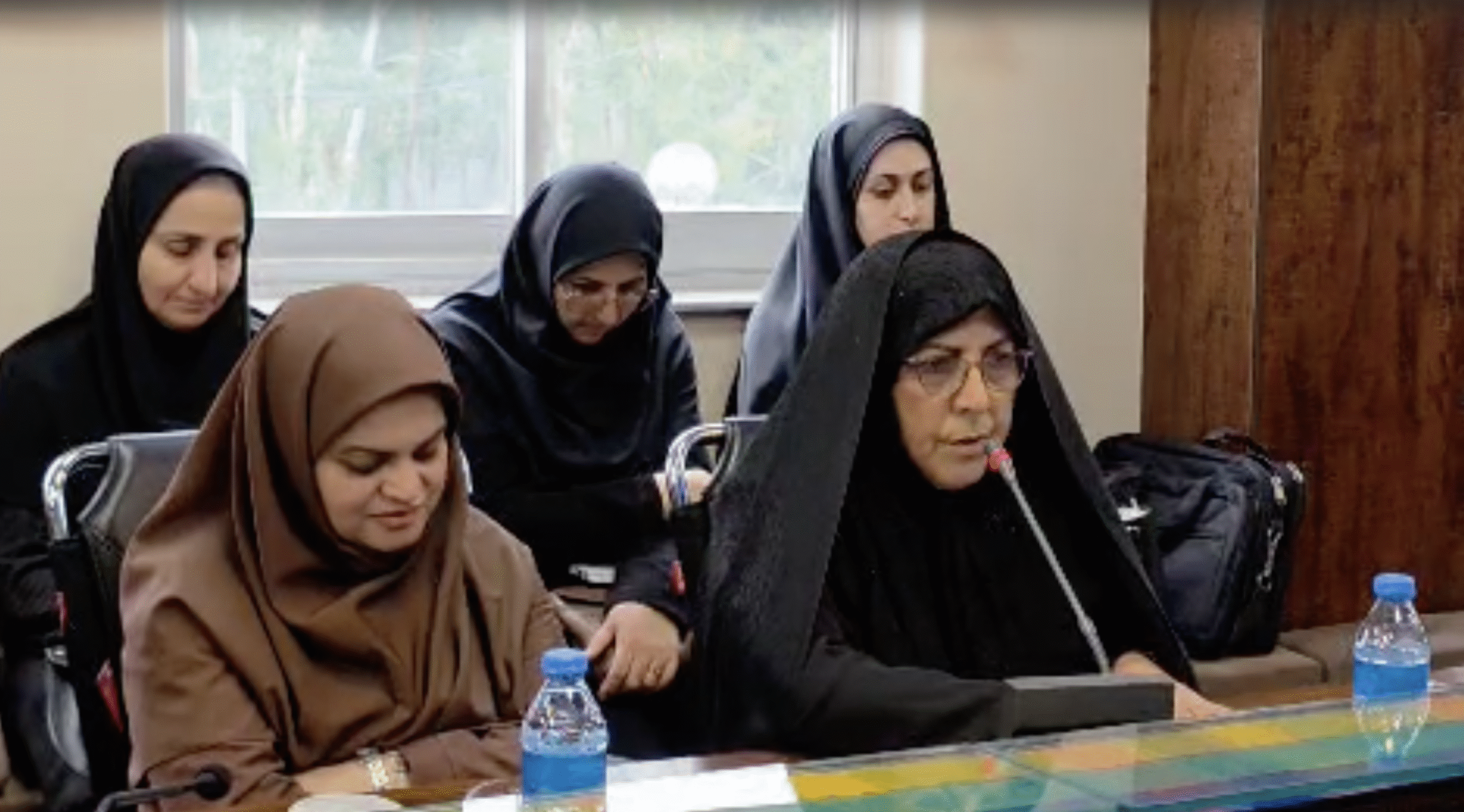 اظهارات سرکار خانم حاجیه خدیجه داوطلب مدیر عامل انجمن حمایت از بیماران سرطانی شهرستان رامسر